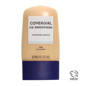 🔥5/$25🔥Covergirl CG Smoothers Hydrating Liquid Foundation - 755 Soft Honey